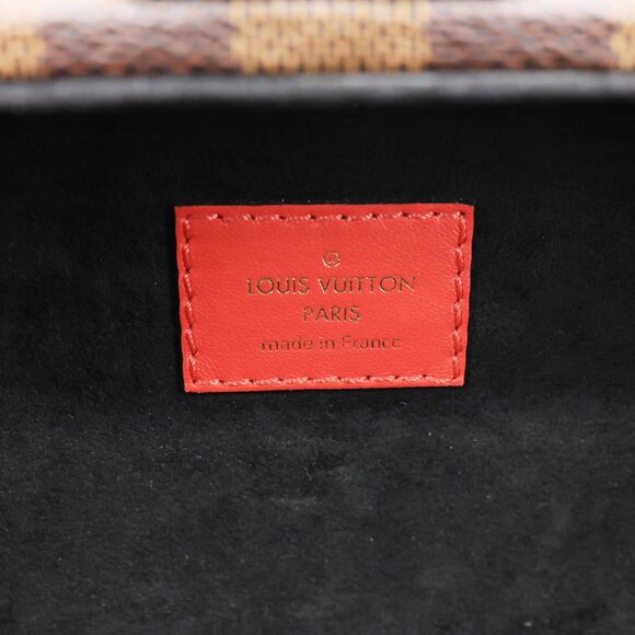 Louis Vuitton  Stories Box Patches Damier Ebene Shoulder Bag Brown - Picture 14 of 15
